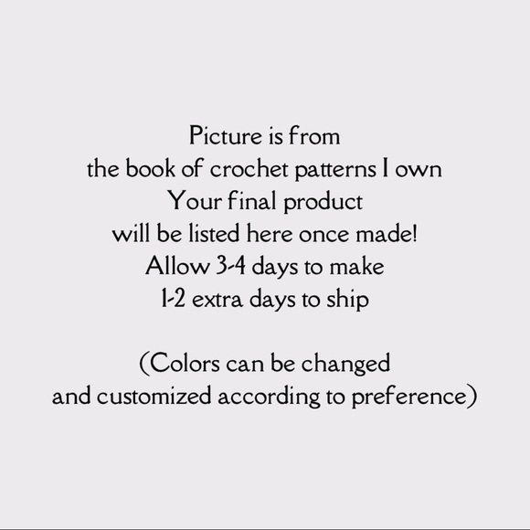 Handmade crochet dog 🐶 - Picture 2 of 2